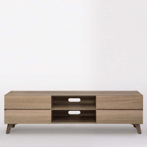 QandAHome d1 Engineered Wood TV Entertainment Unit