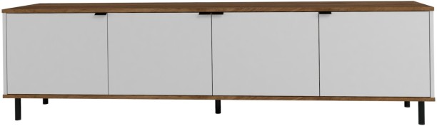Click Furniture Karlin TV Stand Engineered Wood TV Entertainment Unit