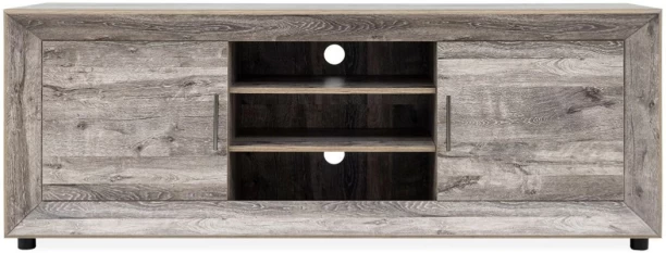 Khalil Mania Oakline Flat Screen TV Unit Engineered Wood TV Entertainment Unit