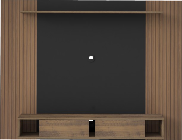 Click Furniture Nevada TV Panel Engineered Wood TV Entertainment Unit