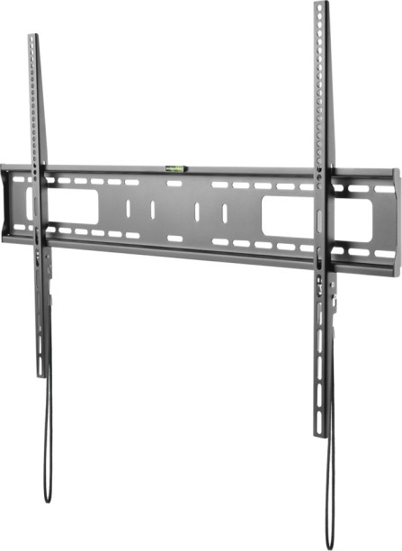 Volkano VK-4031-BK[V1] Steel series Universal Flat & Curved Tv Wall Mount For 60” - 110” TVs In-Wall TV Mount