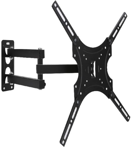Super Electronics Universal Tilt TV Wall Mount Bracket For 14”-55” In-Wall TV Mount