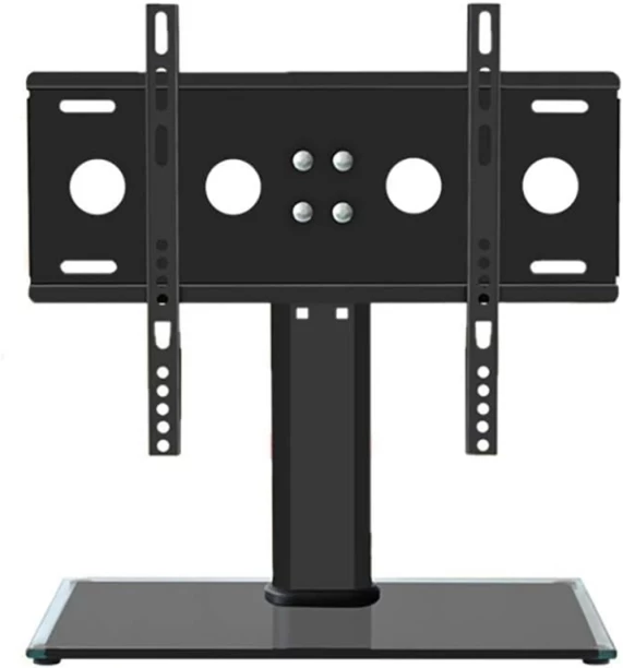 fussion Tabletop TV Stand,No drilling required Fixed TV Mount
