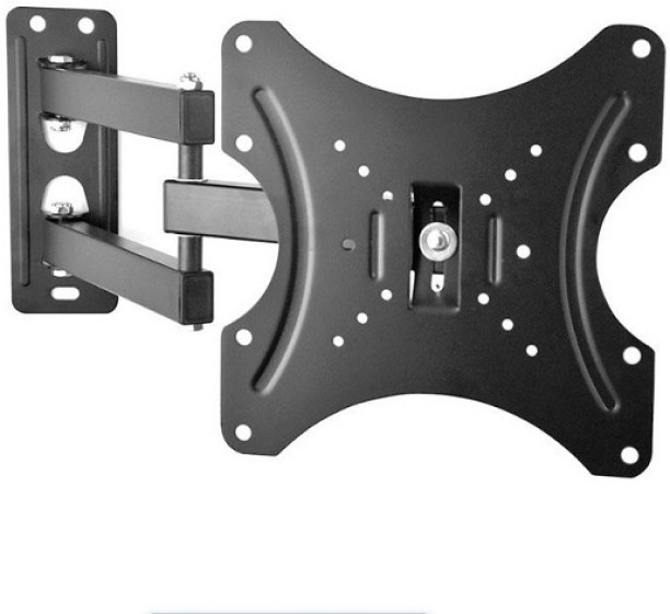 PressPlay Tech 14-42 Inch Wall Mount Swivel TV Bracket Tilt TV Mount