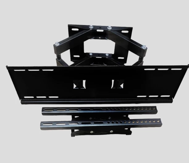 joburgdeals Dual Arm Wall Mount for 42-75 Inch Curved & Flat TVs Fixed TV Mount