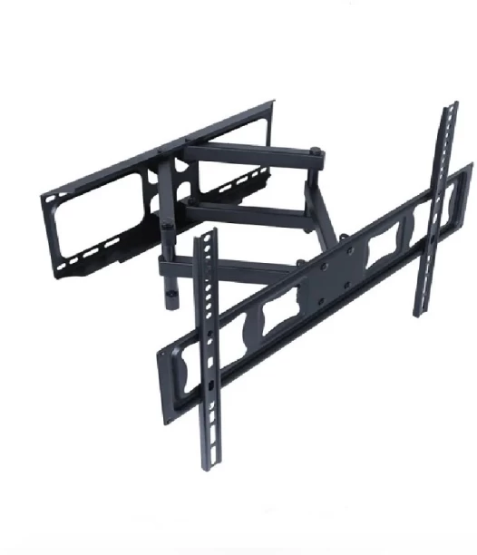 Ashcomonline Full Motion 37-80 Inch TV Bracket Wall Mount In-Wall TV Mount