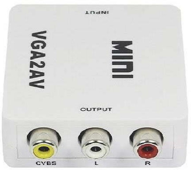 ZATECH VGA2AV Mini Tv out cable for Computer