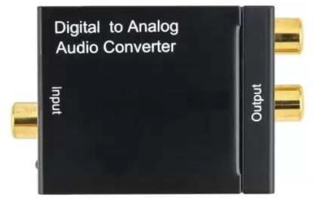 ZATECH Analog Converter Tv out cable for Home Theater