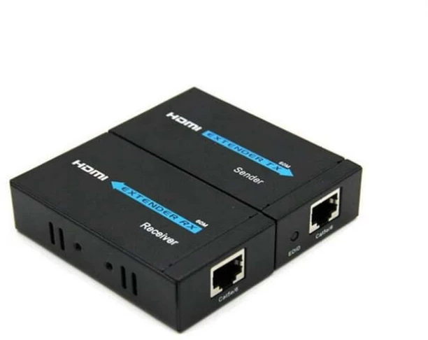 Andowl Q-HD HDMI Extender Tv out cable for TV, Xbox, PlayStation