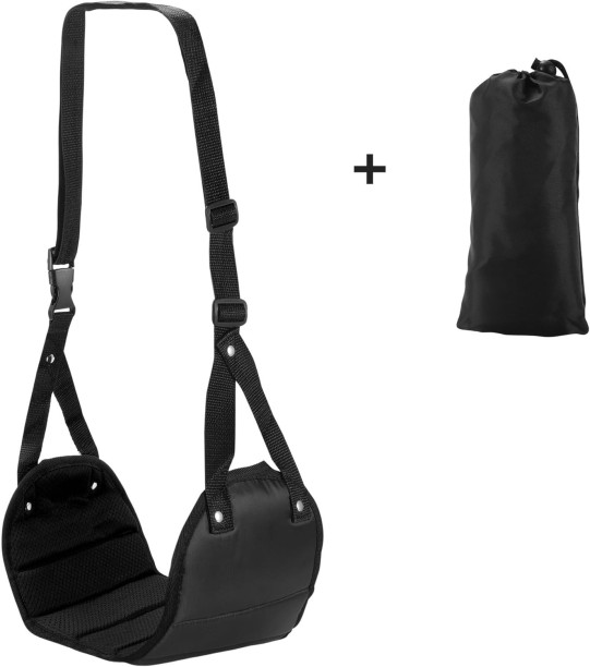 P. Concepts Portable Travel Footrest Flight Carry-On Foot Rest Two Wheeler Foot Rest