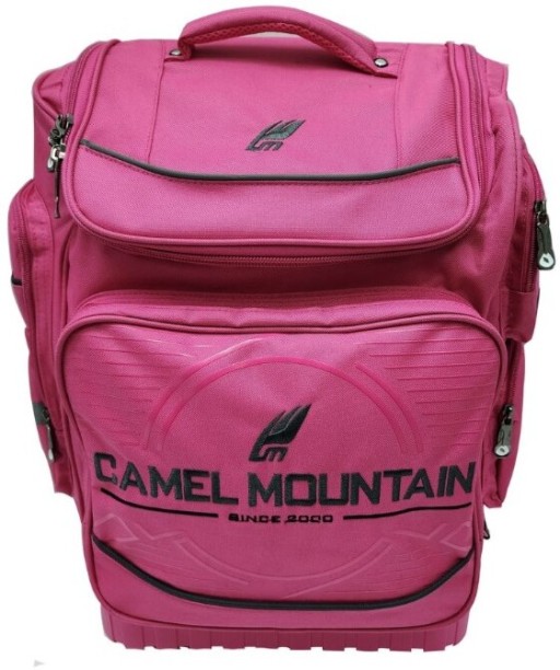 PSM 23 Trading PS0029 Double-side Pink Cotton, Rubber Motorbike Saddlebag