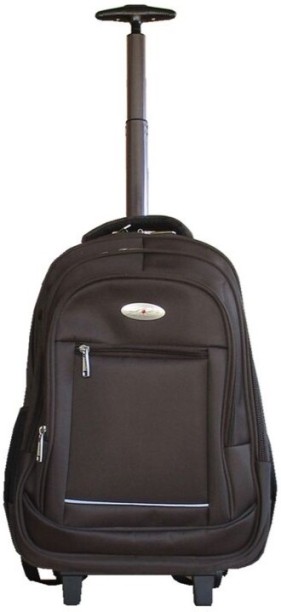 PSM 23 Trading PS0061 One-side Brown Aluminium, Cotton Motorbike Saddlebag