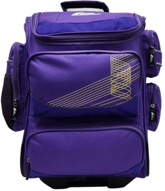 PSM 23 Trading PS0037 Double-side Purple Polyester, Rubber Motorbike Saddlebag