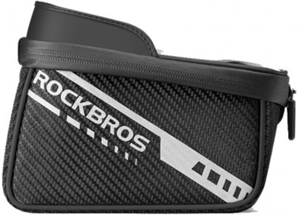 RockBros 033BK Saddle Bag Black Polyester Motorbike Saddlebag