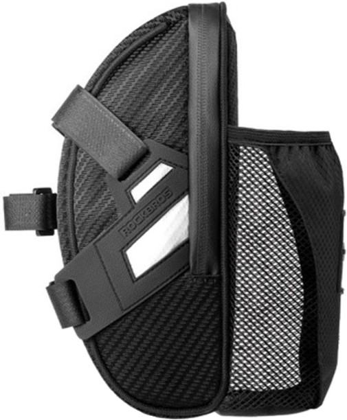 RockBros C35 Saddle Bag Black Polyester Motorbike Saddlebag