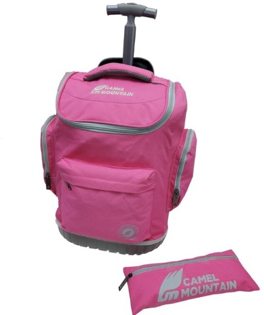 PSM 23 Trading PS0042 Double-side Pink Polyester, Rubber Motorbike Saddlebag