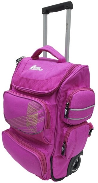 PSM 23 Trading PS0035 Double-side Pink Polyester, Rubber Motorbike Saddlebag