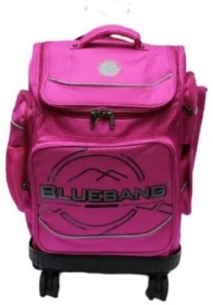 PSM 23 Trading PS0057 Double-side Pink Polyester, Rubber Motorbike Saddlebag