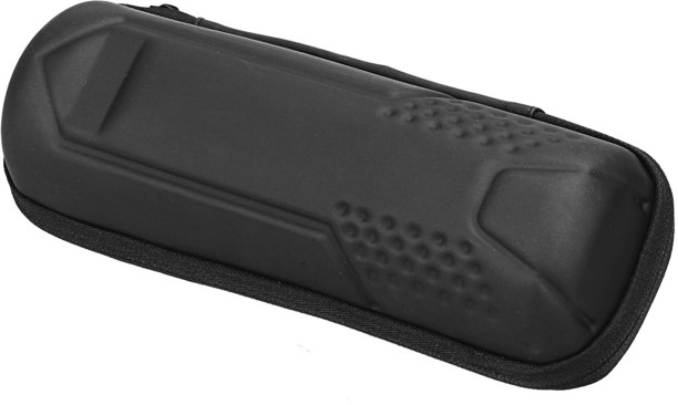 MUST C04101155359 Saddle Bag Black Nylon Motorbike Saddlebag