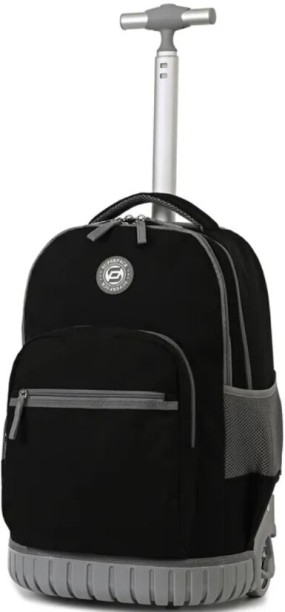 PSM 23 Trading PS0045 Double-side Black Polyester, Rubber Motorbike Saddlebag