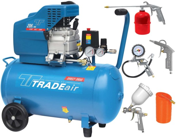 TRADEAIR 50 psi Floor Air Pumps