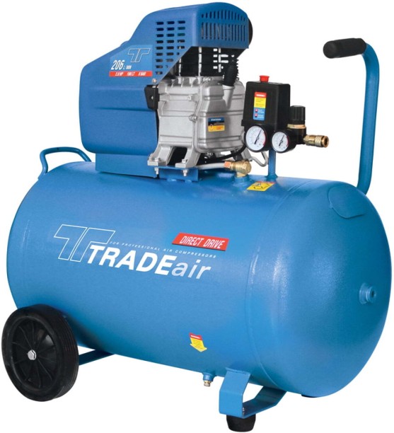 TRADEAIR 100 psi Floor Air Pumps