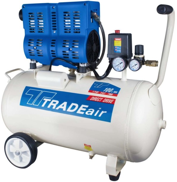 TRADEAIR 24 psi Floor Air Pumps