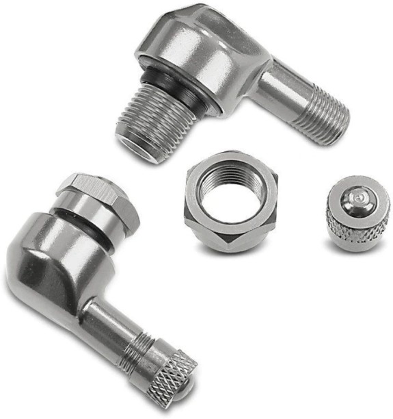 Metzeler Aluminum Tyre Valve Cap for Bike