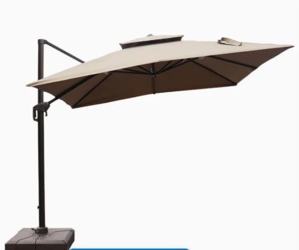 Novafurn Cantilever Outdoor Patio Umbrella