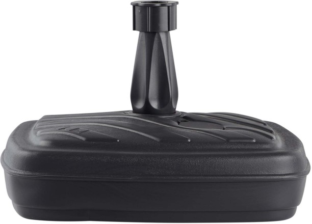 Outfit 0 kg Capacity Plastic OU-base Umbrella Base Round