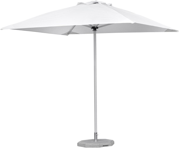 Etlamo 7 kg Capacity Aluminium Legend Sublimated Parasol Single Pole ,EXCLUDES base- Umbrella Base Square