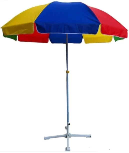 unbranded 2 kg Capacity Steel CODE0987 Umbrella Base Round