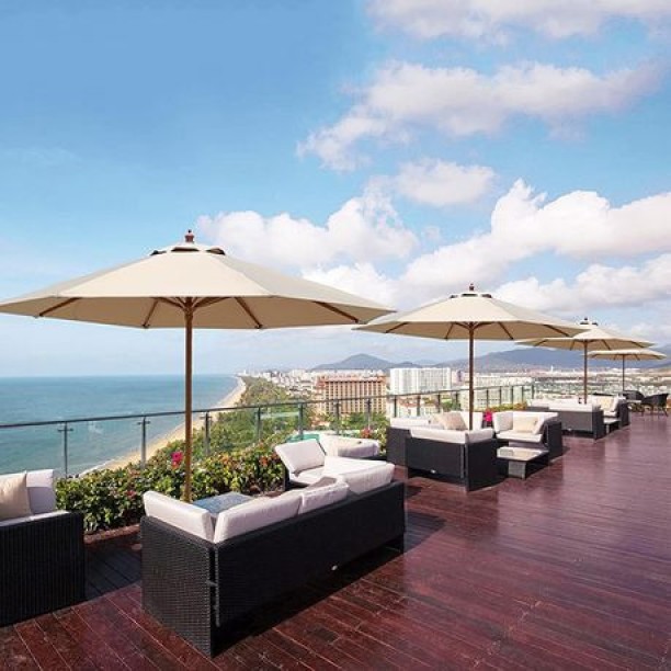 SA TRADE 15000 g Capacity Iron Patio Umbrella for Garden Beach Pool Sun Protection Umbrella Base Round