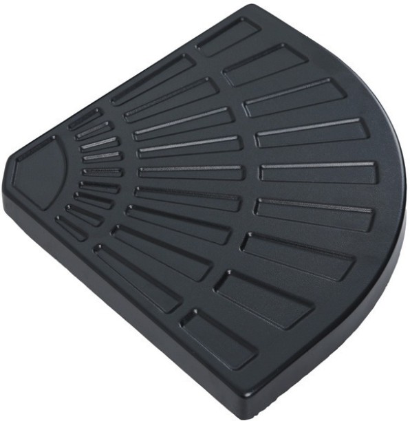 Charms 100 kg Capacity Iron Terrace Leisure Umbrella Base Umbrella Base Triangular
