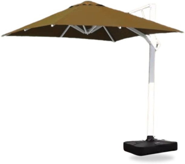 KC FURN 20 kg Capacity Resin Cantilever Umbrella Umbrella Base Square