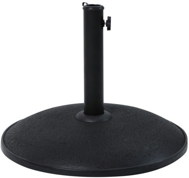 Charms 100 kg Capacity Iron LE TL Standard Umbrella Base 15 kg Umbrella Base Round