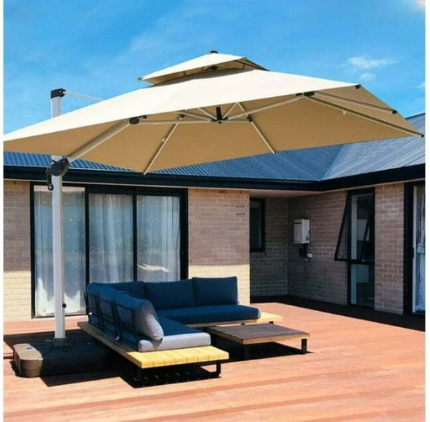 leaf furniture DIY(Do-It-Yourself) Metal Foldable Gazebo For  Outdoor & Cafeteria