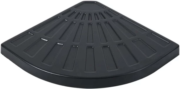 Terrace Leisure 15 kg Capacity Resin Cantilever Umbrella Base Triangular