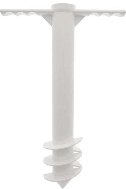 ALANES 10 kg Capacity Plastic dg1311 Umbrella Base Round