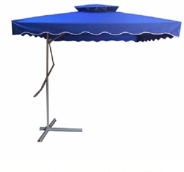 joburgdeals 12 kg Capacity Resin Retractable Waterproof Outdoor Umbrella Umbrella Base Round