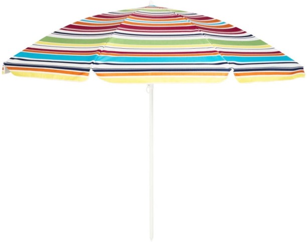Summertime Aruba Beach Umbrla Umbrella