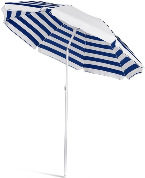 Home 2M Stripe Beach Outdoor Umbrella Umbrella