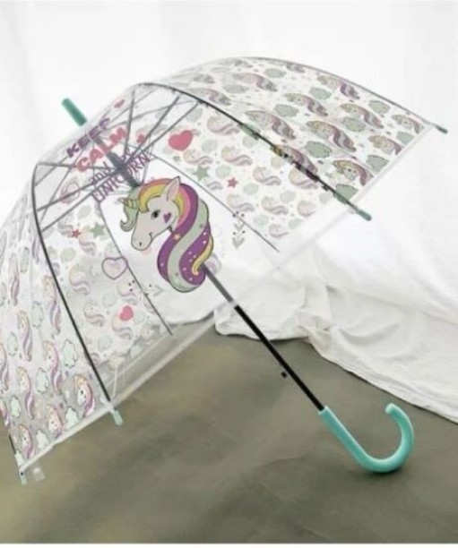 INV Kids Clear Umbrellas Umbrella