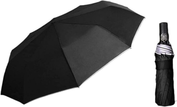 PrimePickSA Compact Folding Travel Umbrella – UV Protection, Windproof & Automatic Sun/Rain Umbrella Umbrella