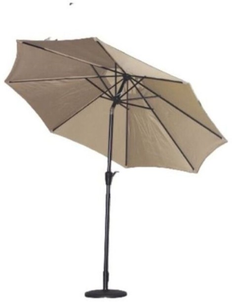 LUXY ShadeFlex 9-Foot Tilting Patio Umbrella Umbrella