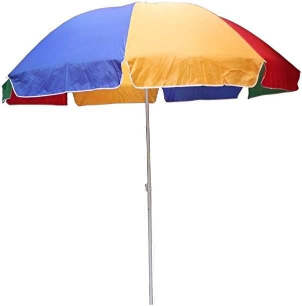 Outdoors Multicolor Outdoor Patio Umbrella Umbrella