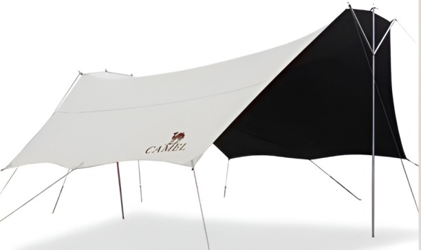 CAMEL Outdoor Camping Canopy Shade Tent 525x550cm Umbrella