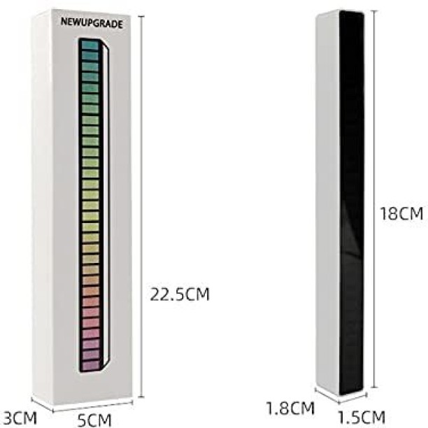 Generic Height Adjustable 8 People Striped Beach Umbrella RED Umbrella