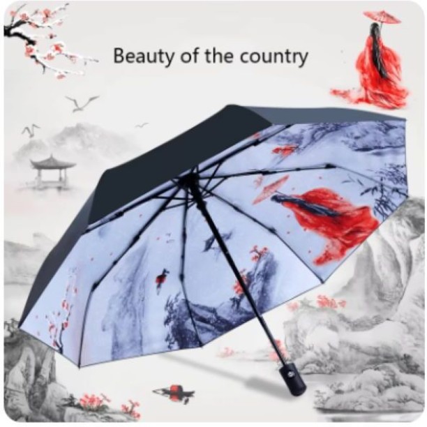 INV Folding Umbrella Umbrella