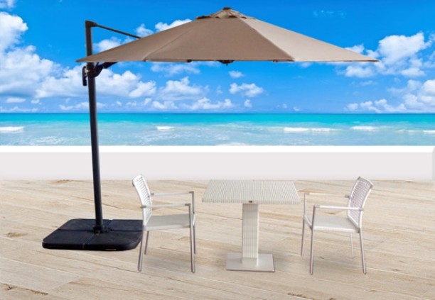 ASHCOMONLINE Patio Umbrella Umbrella